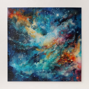 Stardust Galaxy Puzzle
