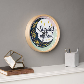 Stardust in My Soul Wall Clock