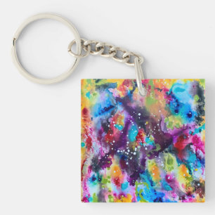 Stardust Keychain