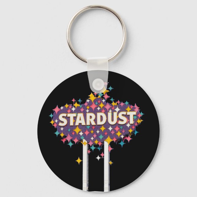 Stardust Las Vegas Marquee Keychain (Front)