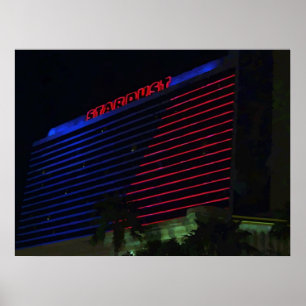 Stardust Las Vegas Vector Graphic Poster #10