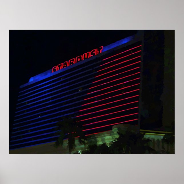 Stardust Las Vegas Vector Graphic Poster #10 (Front)