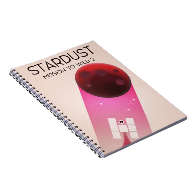 Stardust Mission to Comet Wild 2 Notebook (Right Side)