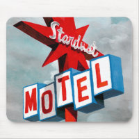 Stardust Motel Sign
