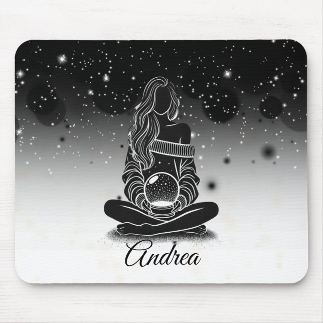 Stardust Reflections Mouse Pad (Front)