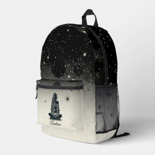 Stardust Reflections Printed Backpack
