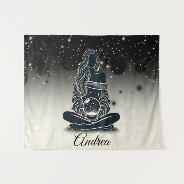 Stardust Reflections Tapestry (Front (Horizontal))