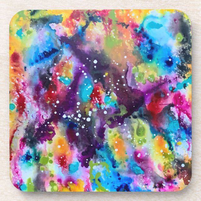 Stardust Set of 6 Coasters (Front)