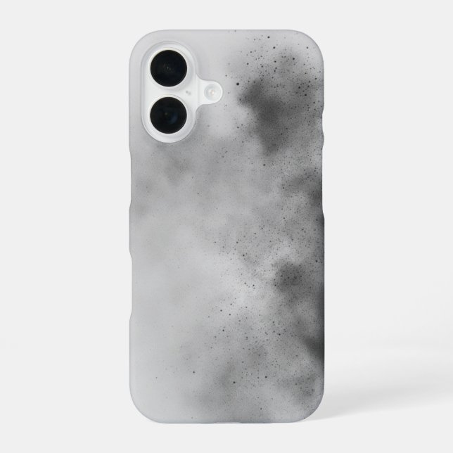 Stardust Smoke iPhone 16 Case (Back)