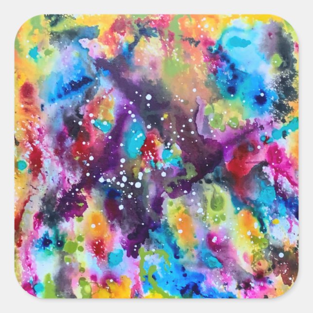 Stardust Stickers (Front)