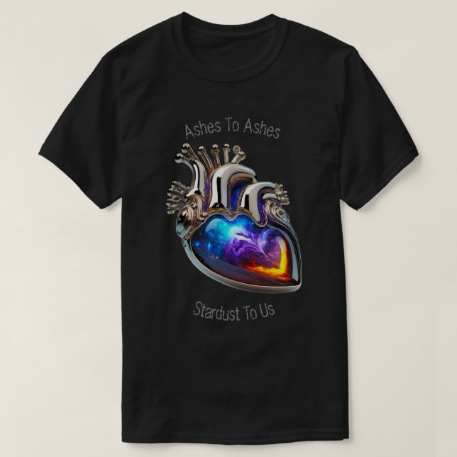 Stardust To Us 09 T-Shirt (Design Front)