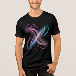 Stardust Trails - Bella+Canvas Tri-blend T-Shirt Shirt