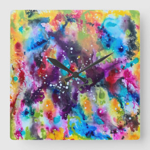 Stardust Wall Clock