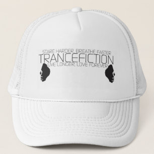 Stare Breathe Live Love Hat Wht