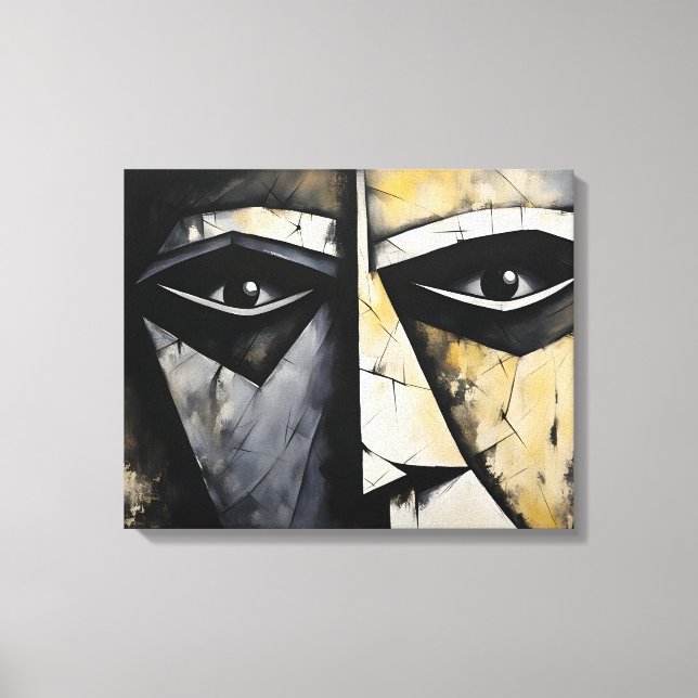 Stare Canvas Print (Front)