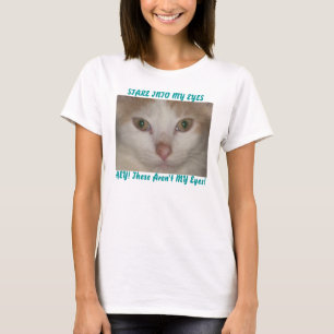 STARE INTO MY EYES 2, shirt
