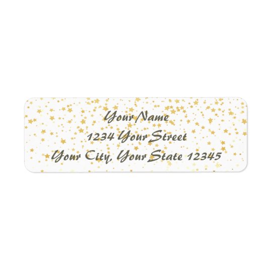 Starfall Address Labels