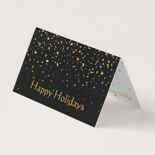 Starfall Holiday Card