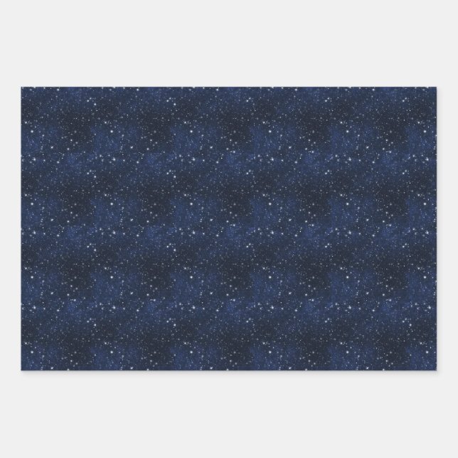 Starfall Wrapping Paper (Front)