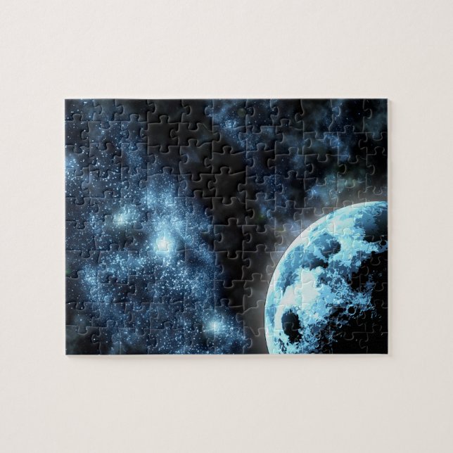 Starfield Jigsaw Puzzle (Horizontal)