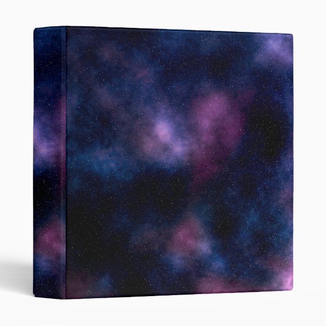 Starfield Space, night sky with many stars Binder (Front/Spine)
