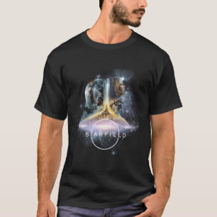Starfield Star Field Space Galaxy Universe T-Shirt