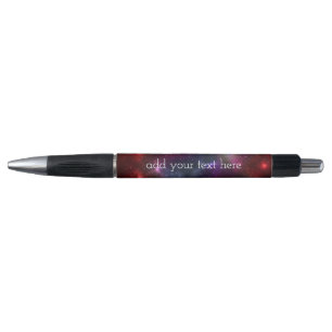 Starfield with Multicolored Cosmic Dust Pen