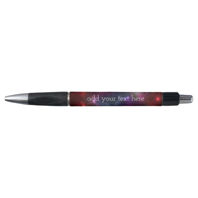 Starfield with Multicolored Cosmic Dust Pen (Front)
