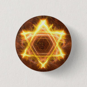 Starfire 1 Inch Round Button
