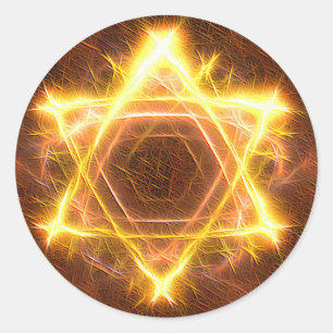 Starfire Classic Round Sticker