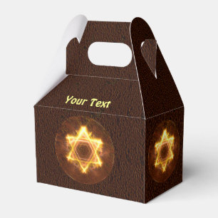 Starfire Fractal Favor Box