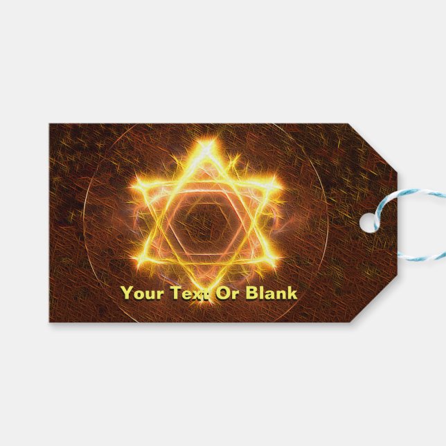 Starfire Gift Tags (Front (Horizontal))
