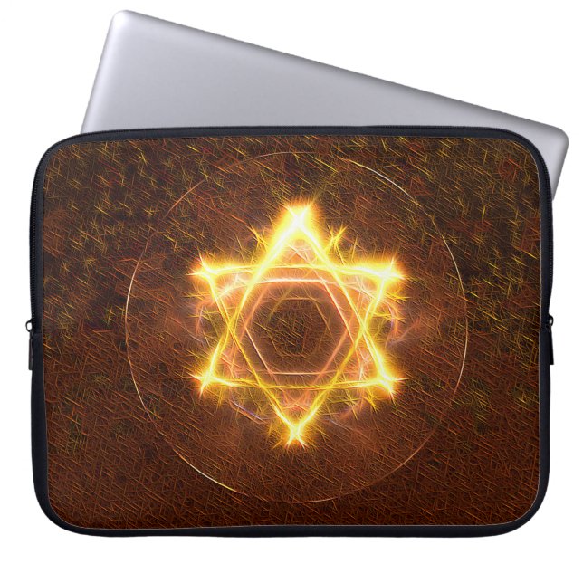 Starfire Laptop Sleeve (Front)