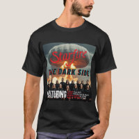 Starfire : Le T-Shirt du côté foncé
