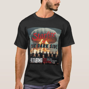 Starfire : Le T-Shirt du côté foncé