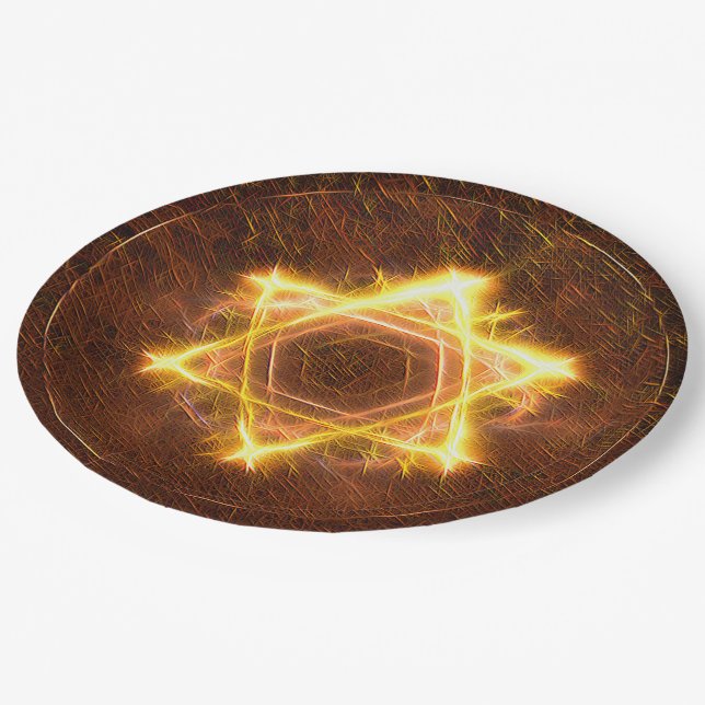 Starfire Paper Plate (Angled)