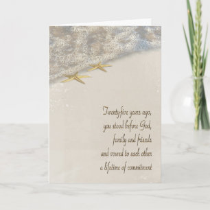 Starfish 25th Anniversary Holiday Card