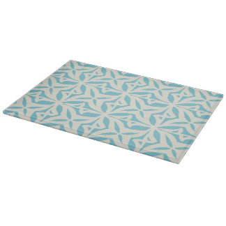Starfish Abstract Pattern Cutting Board
