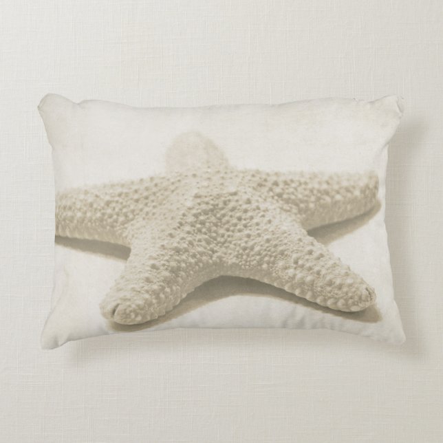 Starfish Accent Pillow (Front)
