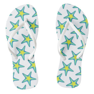 Starfish Adult Flip Flops