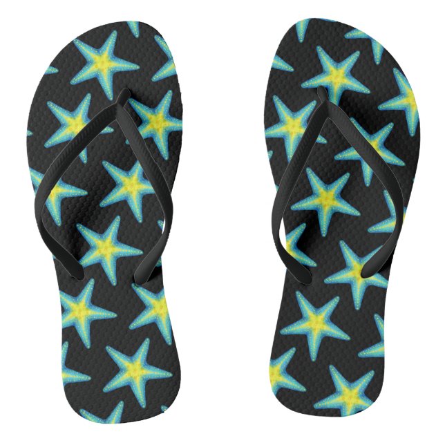 Starfish Adult Flip Flops (Footbed)
