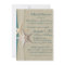 Starfish and Burlap Look Bridal Shower