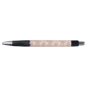 Starfish and Coral Pink Pastel Pattern Pen
