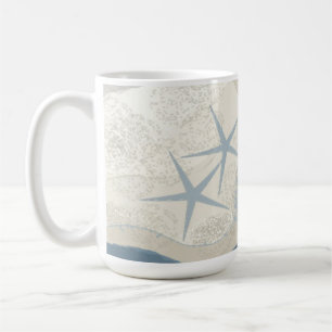 Starfish and Ocean Coffee Mug