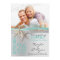 Starfish and Ribbon Save the Date with Photo