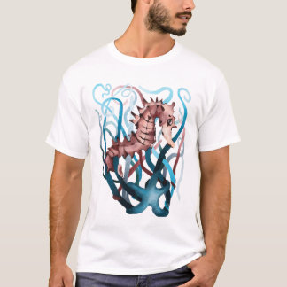 Starfish and Seahorse T-Shirt