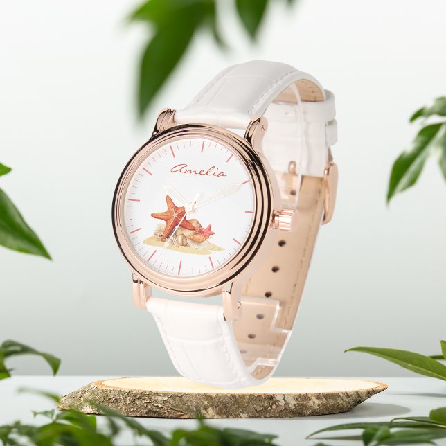 Starfish and shells eWatch Watch (Creator Uploaded)