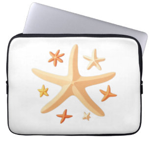 Starfish and the Small Ones Laptop Sleeve