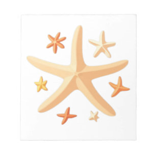 Starfish and the Small Ones Notepad