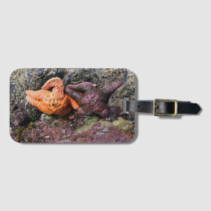 Starfish at Bob Creek, OR Luggage Tag